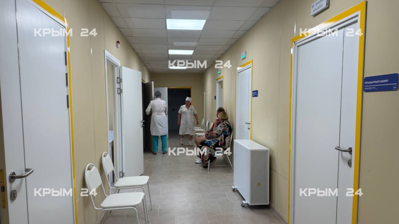 В Саках капитально отремонтировали стоматологическую поликлинику В Саках капитально отремонтировали стоматологическую поликлинику