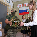 Крымские школьники присоединились к акции «1 сентября без цветов - сохрани жизнь бойцов» Крымские школьники присоединились к акции «1 сентября без цветов - сохрани жизнь бойцов»