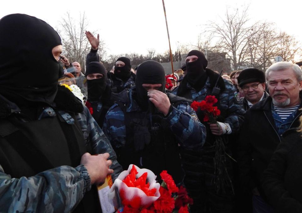 Михаил Развожаев: Сегодня 32 года севастопольскому «Беркуту» Михаил Развожаев: Сегодня 32 года севастопольскому «Беркуту»