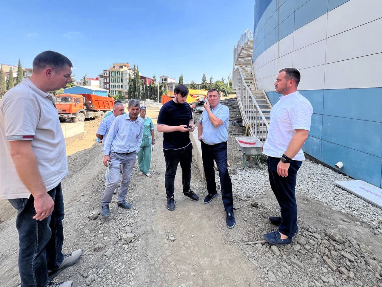 Под Алуштой завершается реконструкция очистных сооружений Под Алуштой завершается реконструкция очистных сооружений