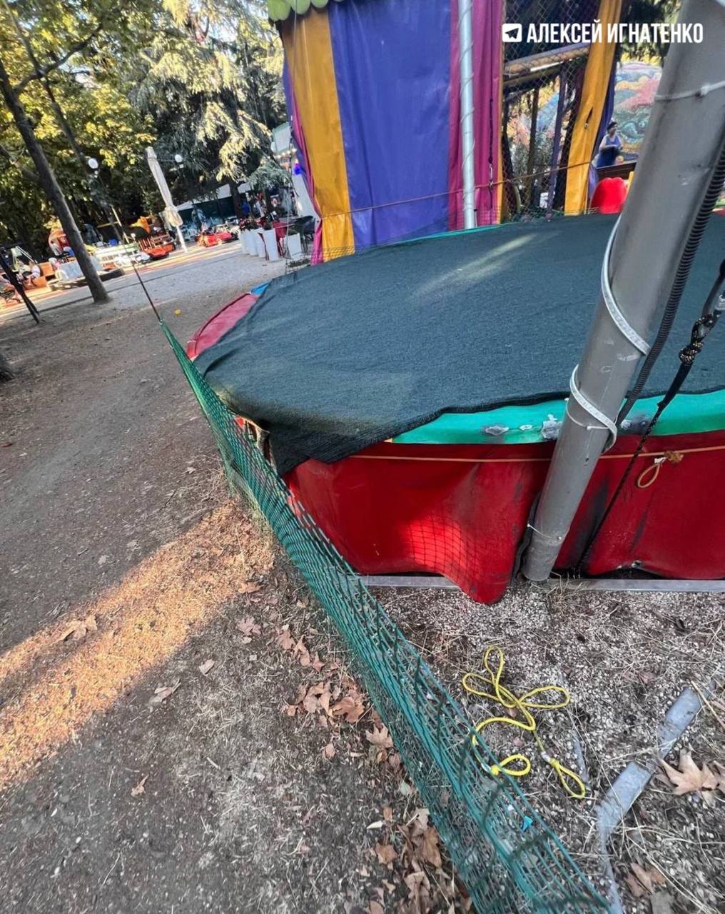 В Алуште нашли девять опасных детских аттракционов В Алуште нашли девять опасных детских аттракционов