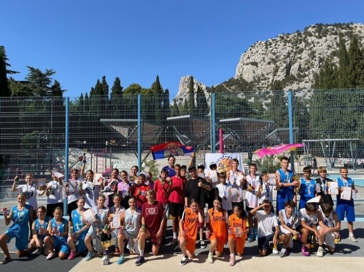 Фестиваль уличных видов спорта прошёл в Симеизе