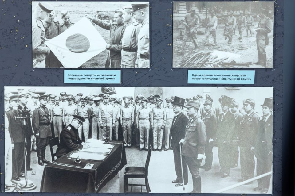 Сергей Аксёнов: 3 сентября мы отмечаем 80-летний юбилей Победы над милитаристской Японией и окончания Второй мировой войны Сергей Аксёнов: 3 сентября мы отмечаем 80-летний юбилей Победы над милитаристской Японией и окончания Второй мировой войны