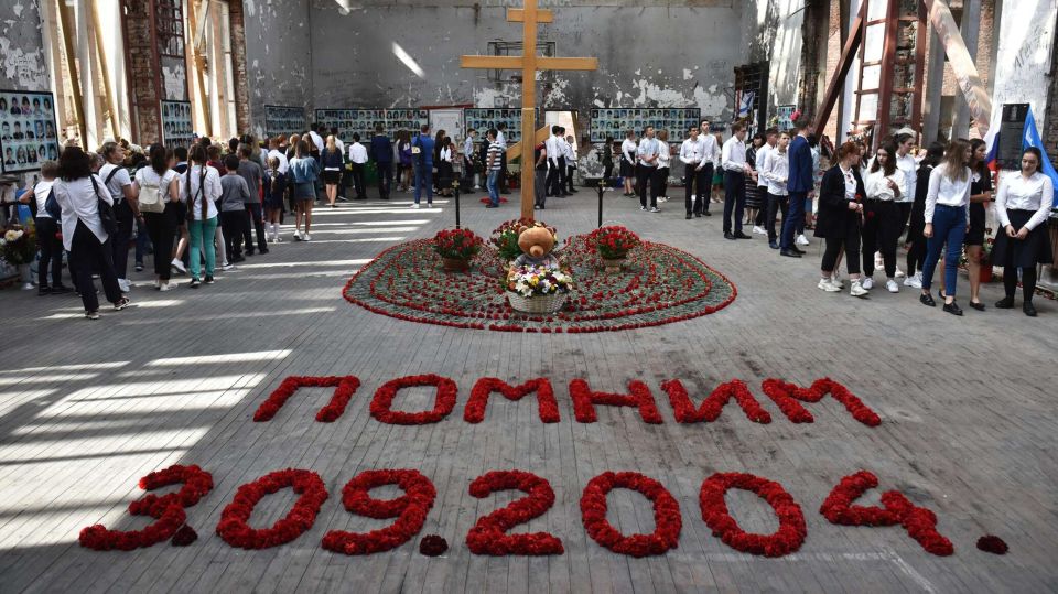 День солидарности в борьбе с терроризмом — памятная дата в России, отмечаемая ежегодно 3 сентября