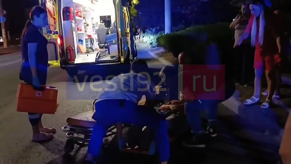 На Героев Сталинграда сбили человека