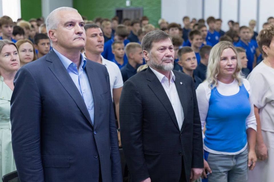 Ольга Торубарова: Сегодня Академия Футбола Крыма празднует свой первый маленький юбилей!
