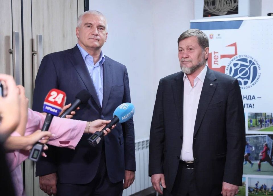 Ольга Торубарова: Сегодня Академия Футбола Крыма празднует свой первый маленький юбилей! Ольга Торубарова: Сегодня Академия Футбола Крыма празднует свой первый маленький юбилей!
