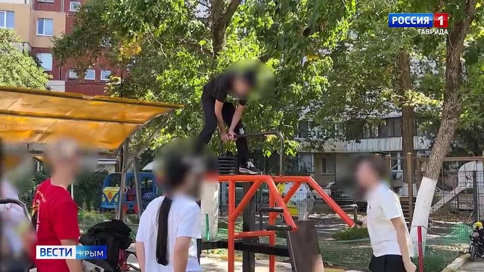 Конфликт со стрельбой произошел в Симферополе