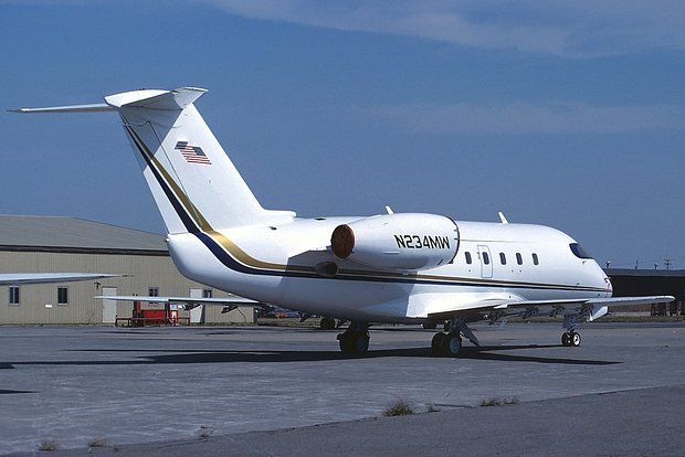 Flightradar:   Bombardier ARTEMIS II     