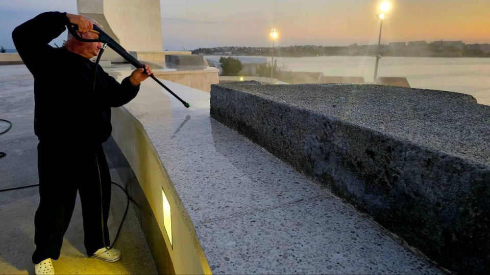 Михаил Развожаев: Поддерживаем чистоту у обелиска «Городу-Герою Севастополю» Михаил Развожаев: Поддерживаем чистоту у обелиска «Городу-Герою Севастополю»