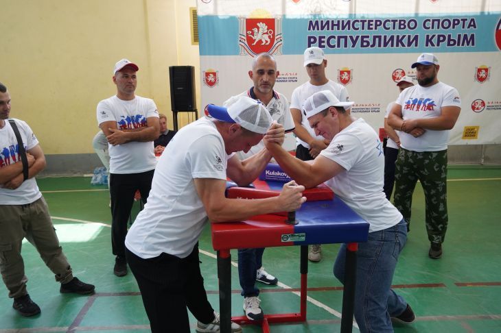 Участники СВО могут бесплатно заниматься спортом в Крыму