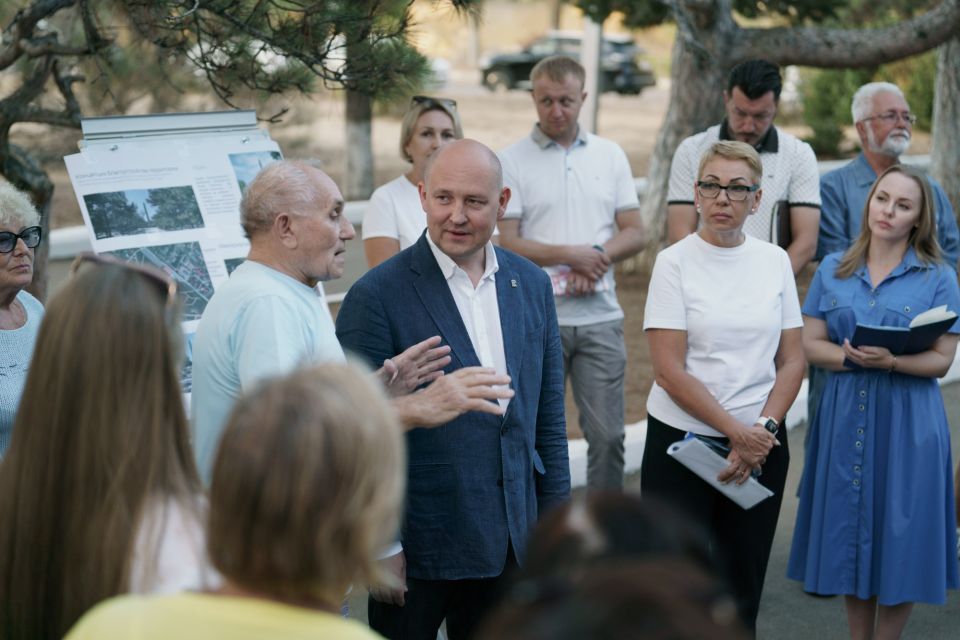 Михаил Развожаев: Электроснабжение Фиолента: о строительстве новых подстанций Михаил Развожаев: Электроснабжение Фиолента: о строительстве новых подстанций