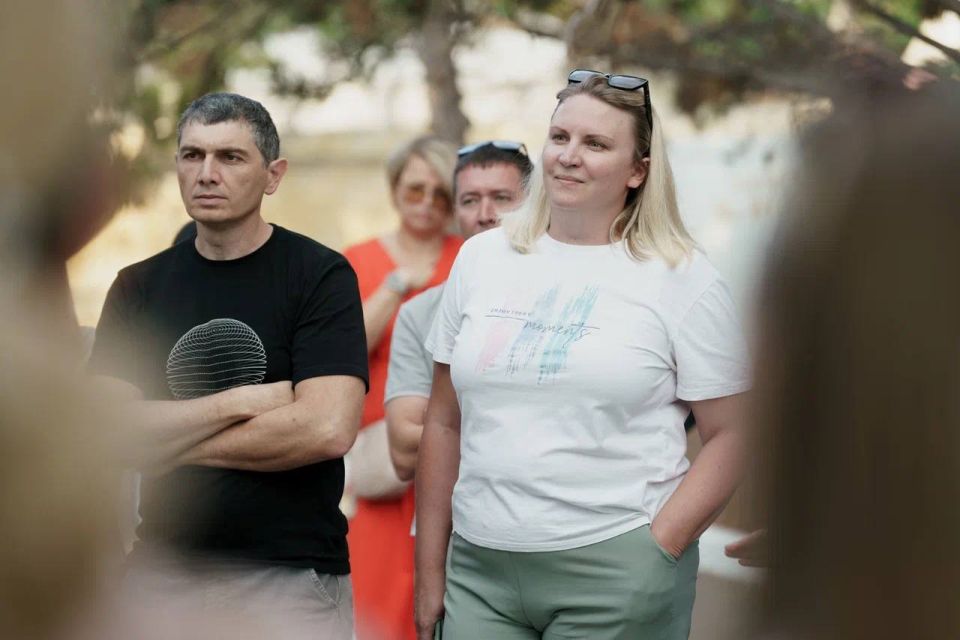 Михаил Развожаев: Энергетика Фиолента: что важно сделать вместе Михаил Развожаев: Энергетика Фиолента: что важно сделать вместе