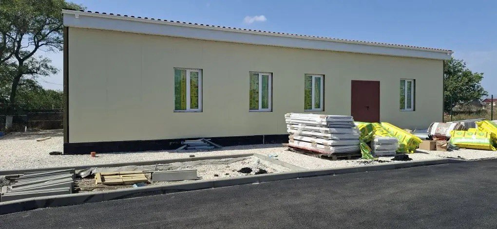 В Ленинском районе продолжается строительство шести врачебных амбулаторий В Ленинском районе продолжается строительство шести врачебных амбулаторий