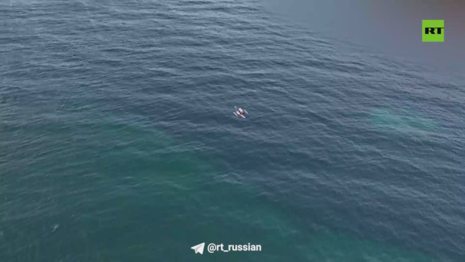 У побережья Крыма сорвана высадка десанта ВСУ на газодобывающую вышку