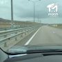 Давно не было пробок на Крымском мосту