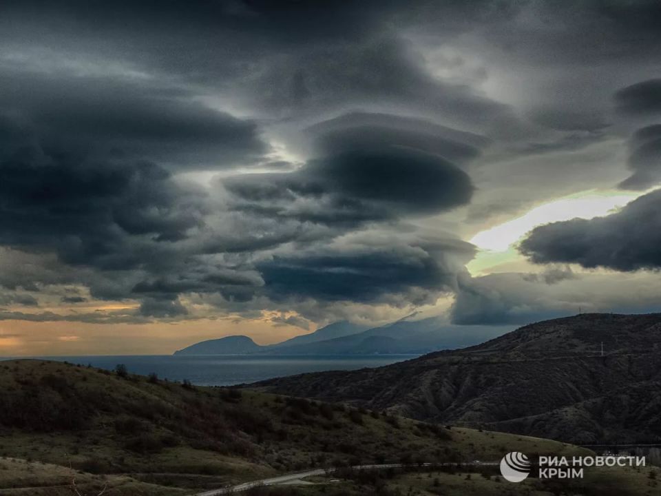 Прогноз погоды в Крыму на вторник