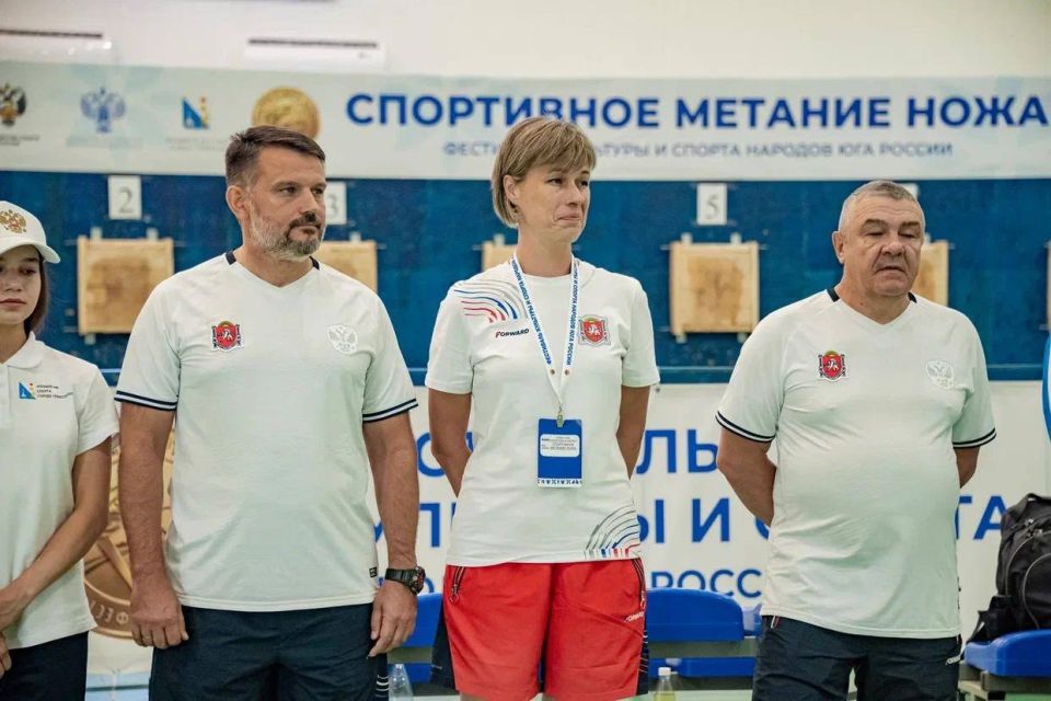 Ольга Торубарова: Сборная команда Республики Крым завоевала 4 общекомандное место в фестивале культуры и спорта народов Юга России, который проходит г. Севастополь Ольга Торубарова: Сборная команда Республики Крым завоевала 4 общекомандное место в фестивале культуры и спорта народов Юга России, который проходит г. Севастополь