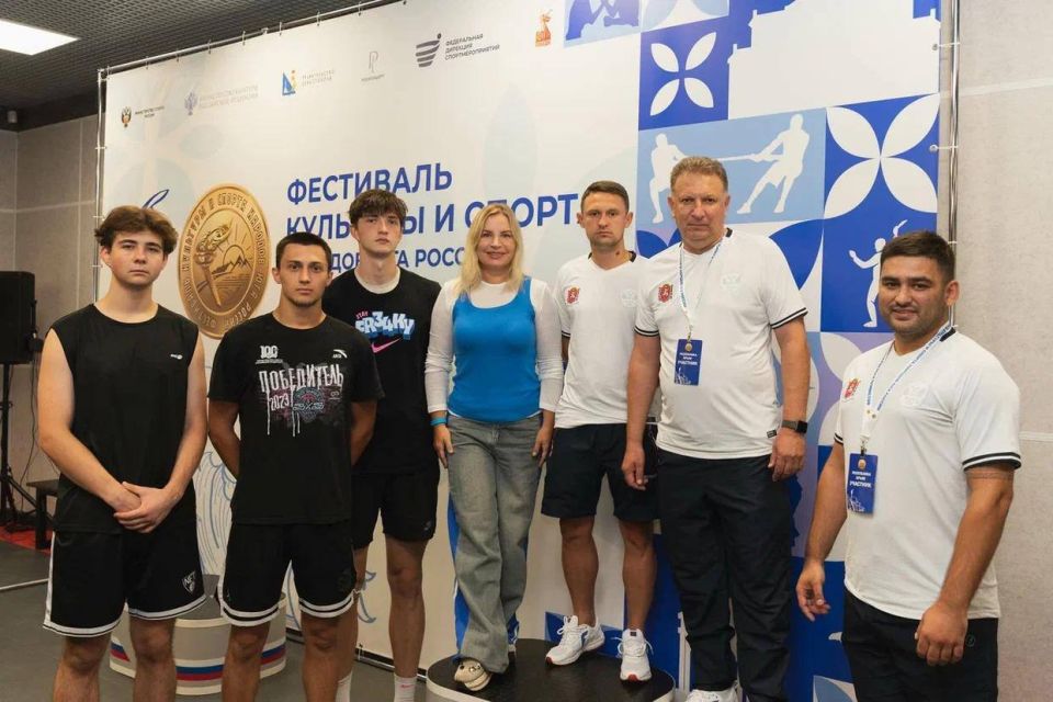 Ольга Торубарова: Сборная команда Республики Крым завоевала 4 общекомандное место в фестивале культуры и спорта народов Юга России, который проходит г. Севастополь Ольга Торубарова: Сборная команда Республики Крым завоевала 4 общекомандное место в фестивале культуры и спорта народов Юга России, который проходит г. Севастополь