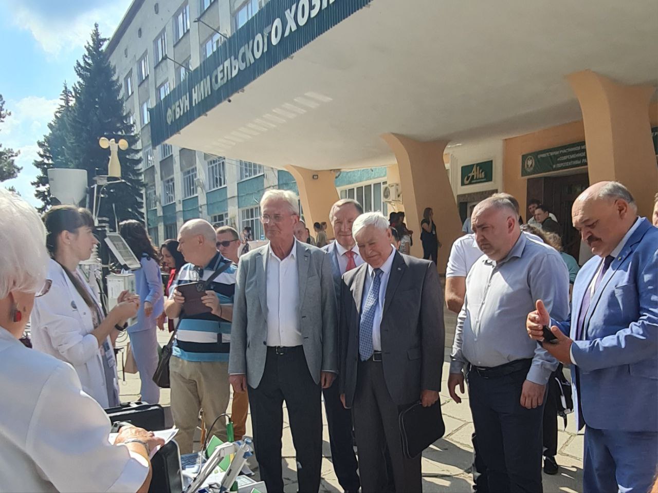 В НИИСХ Крыма торжественно открылась Юбилейная X Международная научная конференция В НИИСХ Крыма торжественно открылась Юбилейная X Международная научная конференция