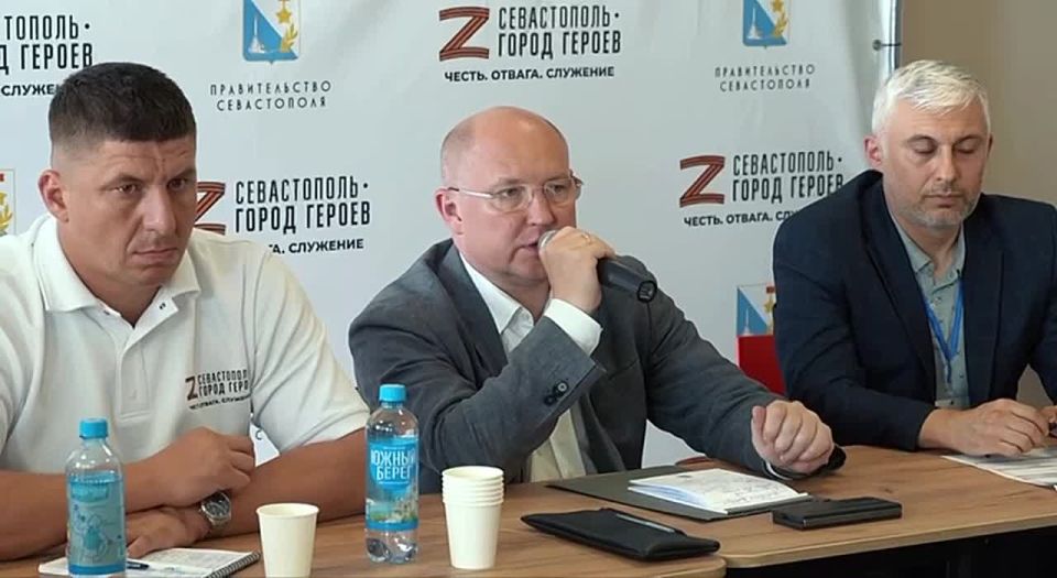 Михаил Развожаев: Подвели итоги первого очного модуля нашей программы «Севастополь — город героев»