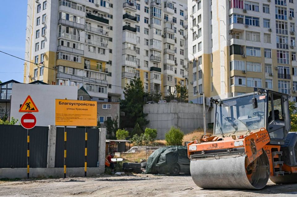 Михаил Развожаев: В Севастополе отремонтируют больше дорог