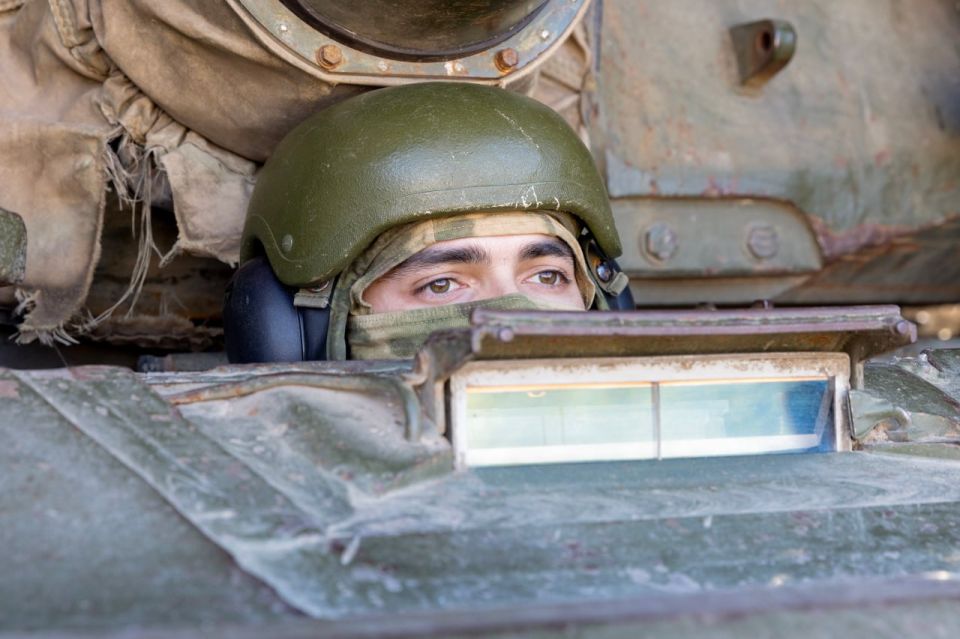 «Экипаж танка обязан действовать в бою смело, дерзко и решительно»