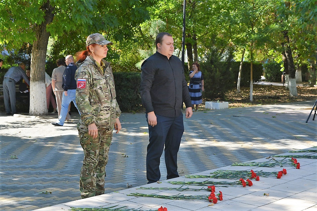 В Первомайском районе состоялось торжественное открытие Поста №1 «Вахты Памяти поколений» В Первомайском районе состоялось торжественное открытие Поста №1 «Вахты Памяти поколений»