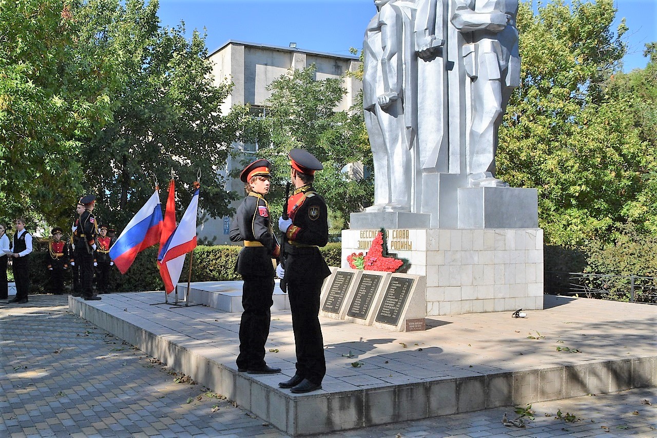В Первомайском районе состоялось торжественное открытие Поста №1 «Вахты Памяти поколений» В Первомайском районе состоялось торжественное открытие Поста №1 «Вахты Памяти поколений»