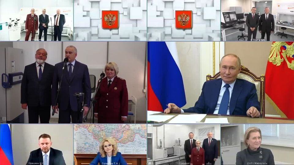 Сергей Аксёнов: Сегодня в Симферополе открыт новый лабораторный центр Роспотребнадзора