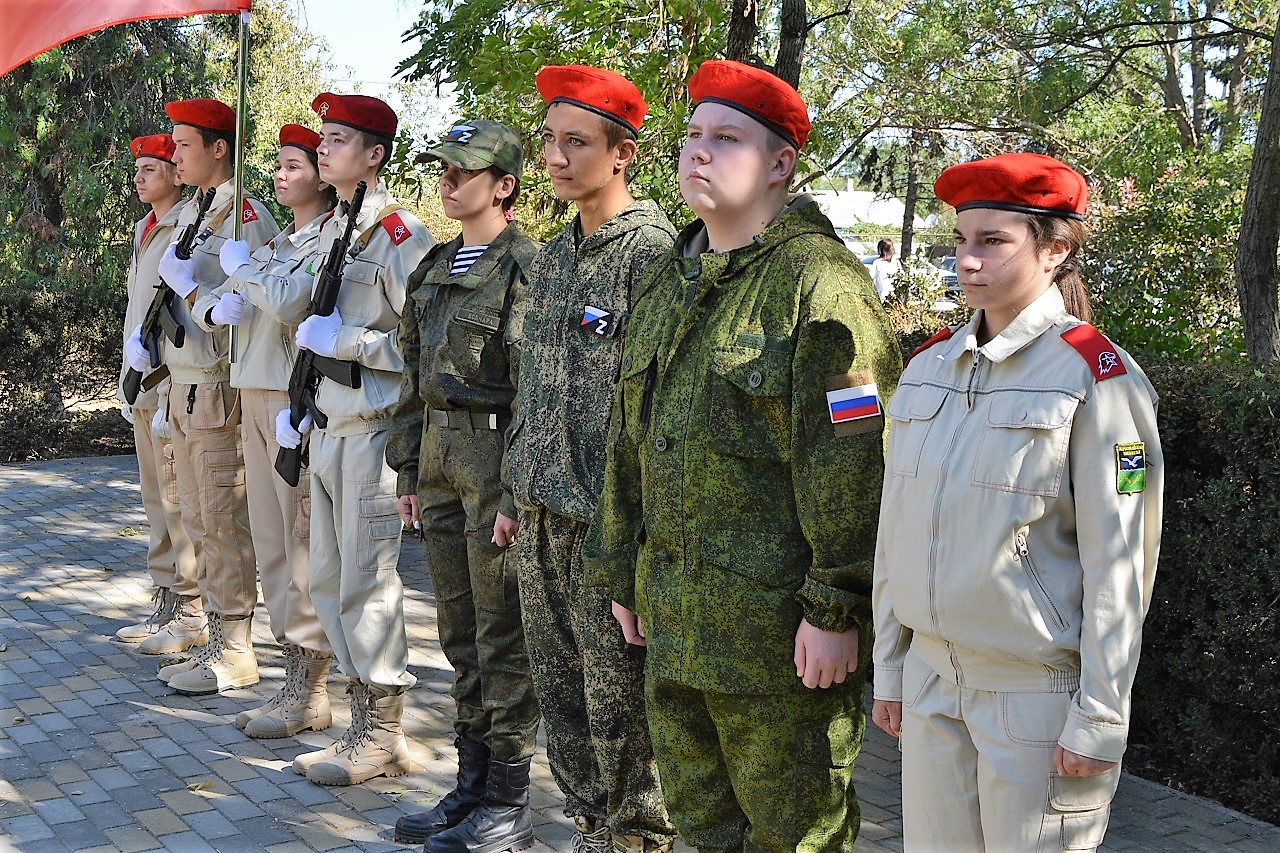В Первомайском районе состоялось торжественное открытие Поста №1 «Вахты Памяти поколений» В Первомайском районе состоялось торжественное открытие Поста №1 «Вахты Памяти поколений»