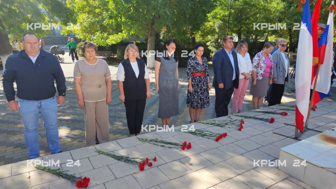 Юнармейцы заступили в почетный караул в Первомайском районе Юнармейцы заступили в почетный караул в Первомайском районе