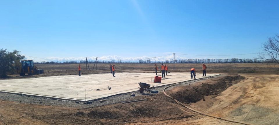 В пгт Николаевка продолжаются работы по реконструкции канализационно-очистных сооружений В пгт Николаевка продолжаются работы по реконструкции канализационно-очистных сооружений