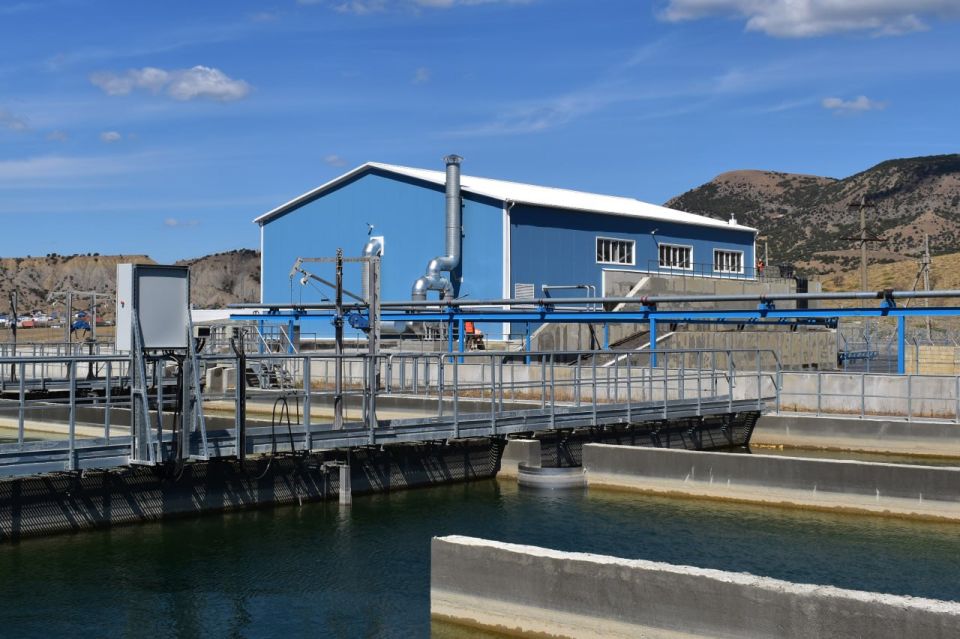 Сергей Аксёнов: Реконструкция канализационных очистных сооружений (КОС) в поселке Миндальное под Судаком выполнена на 99 %. Общая стоимость проекта превысила 3,4 млрд рублей Сергей Аксёнов: Реконструкция канализационных очистных сооружений (КОС) в поселке Миндальное под Судаком выполнена на 99 %. Общая стоимость проекта превысила 3,4 млрд рублей