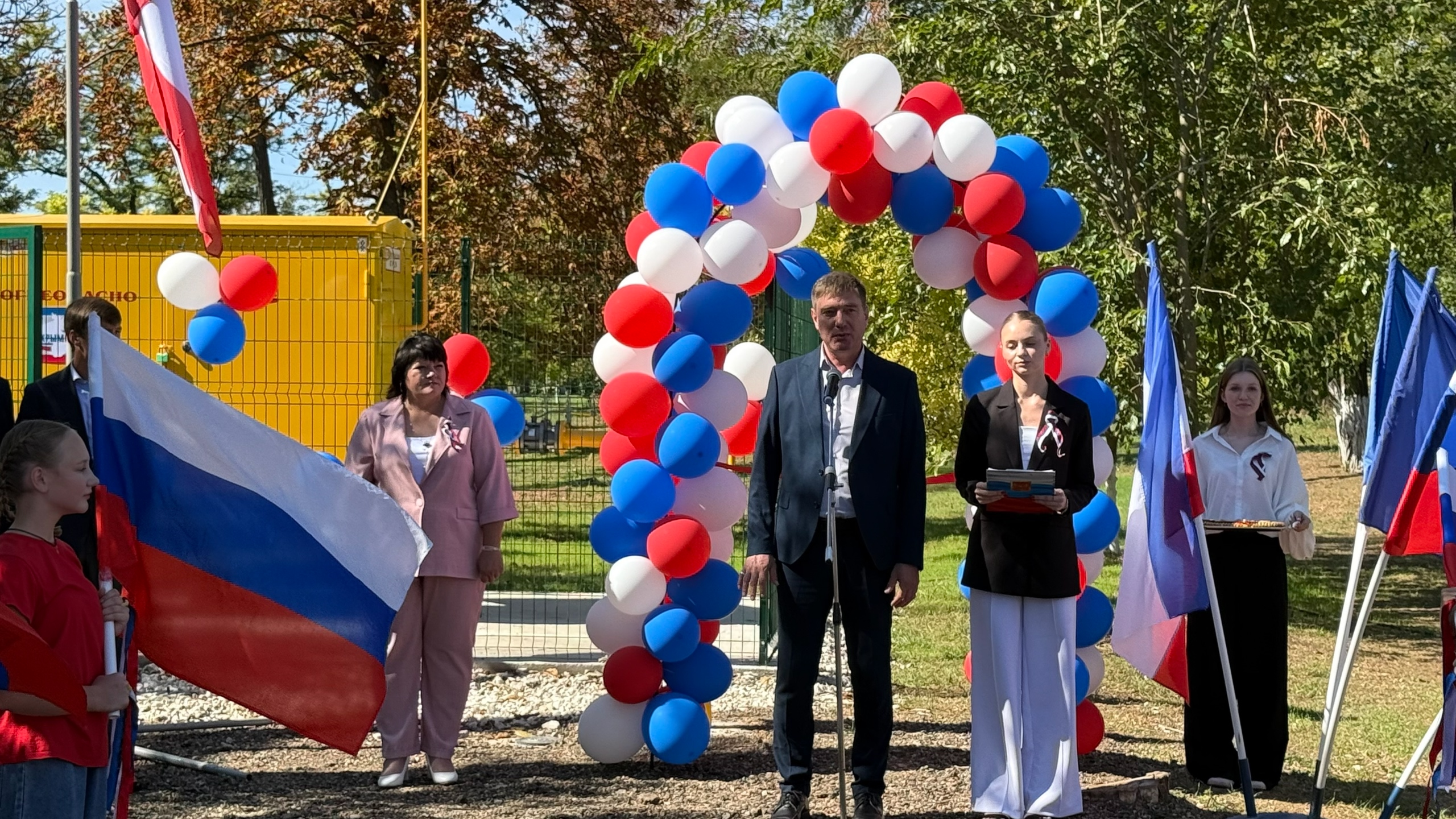 В с. Михайловка сегодня состоялся торжественный пуск газа в жилые дома В с. Михайловка сегодня состоялся торжественный пуск газа в жилые дома