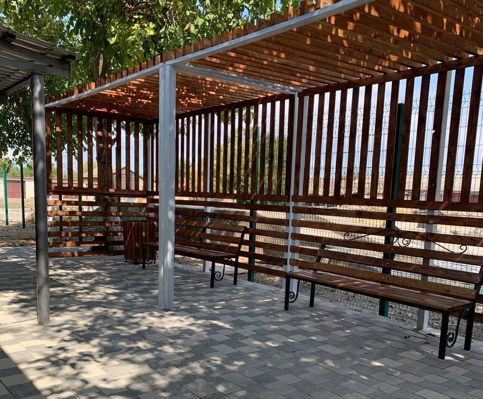 В селе Кукушкино Раздольненского района завершён капитальный ремонт с благоустройством территории сельского Дома культуры В селе Кукушкино Раздольненского района завершён капитальный ремонт с благоустройством территории сельского Дома культуры