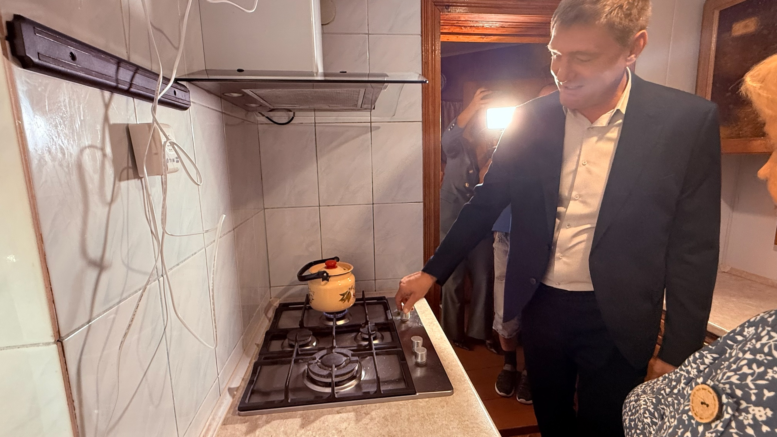 В с. Михайловка сегодня состоялся торжественный пуск газа в жилые дома В с. Михайловка сегодня состоялся торжественный пуск газа в жилые дома