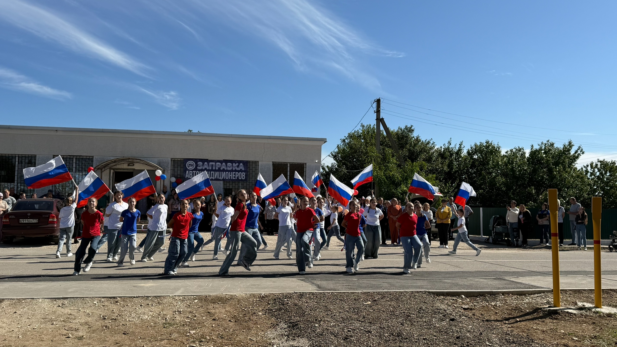 В с. Михайловка сегодня состоялся торжественный пуск газа в жилые дома В с. Михайловка сегодня состоялся торжественный пуск газа в жилые дома