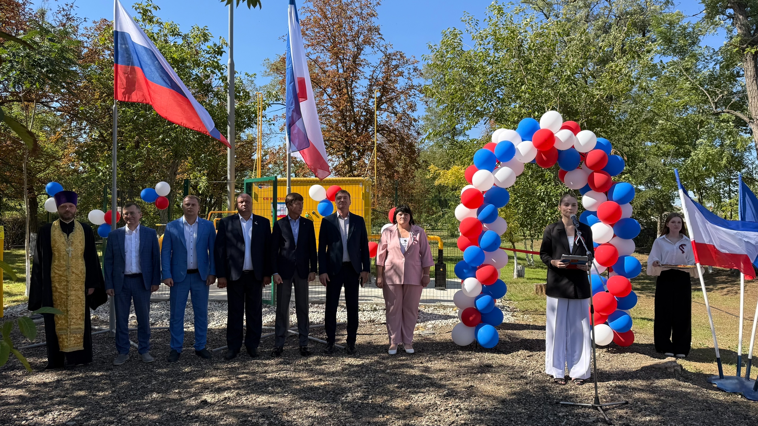В с. Михайловка сегодня состоялся торжественный пуск газа в жилые дома В с. Михайловка сегодня состоялся торжественный пуск газа в жилые дома