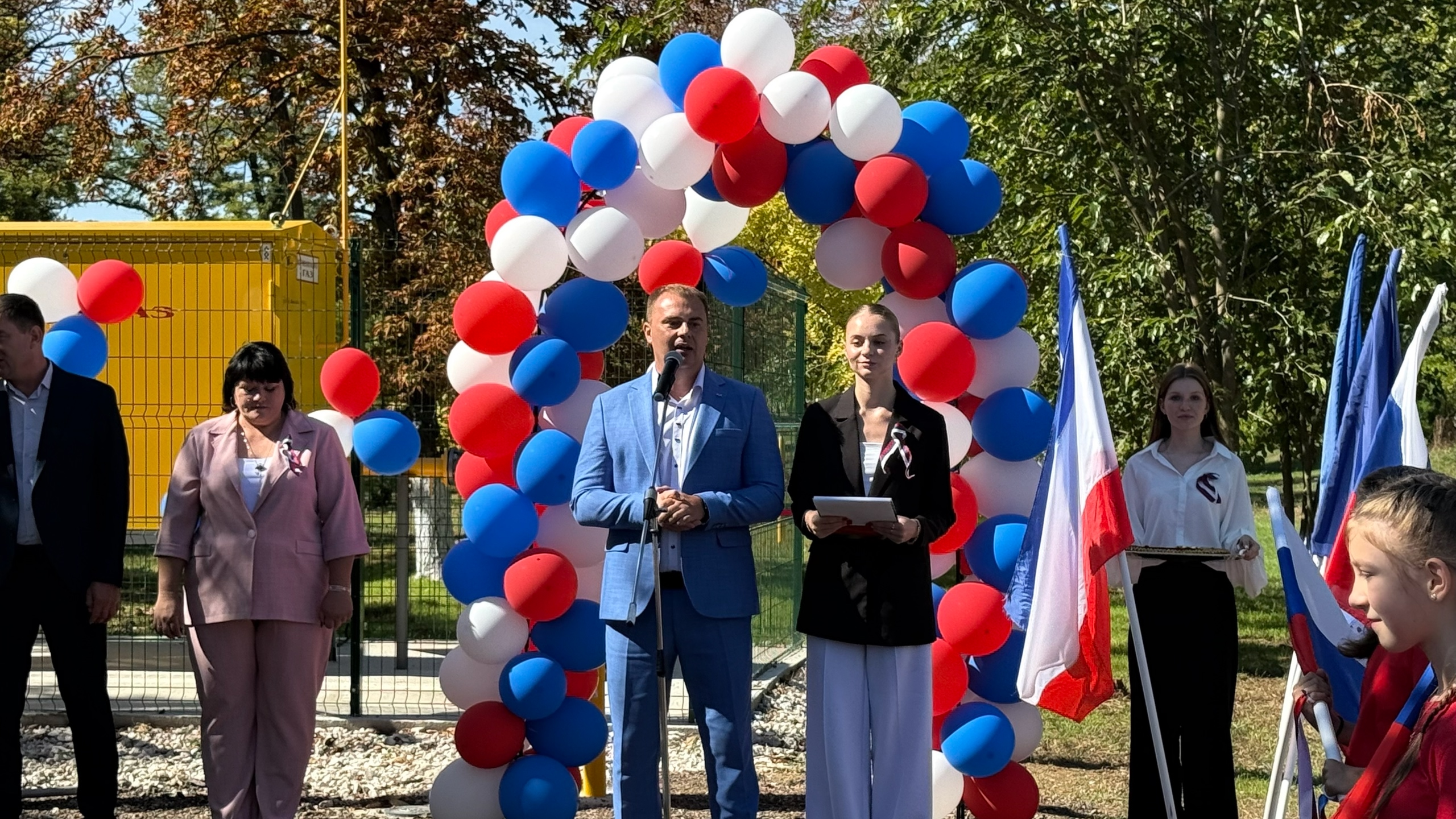 В с. Михайловка сегодня состоялся торжественный пуск газа в жилые дома В с. Михайловка сегодня состоялся торжественный пуск газа в жилые дома