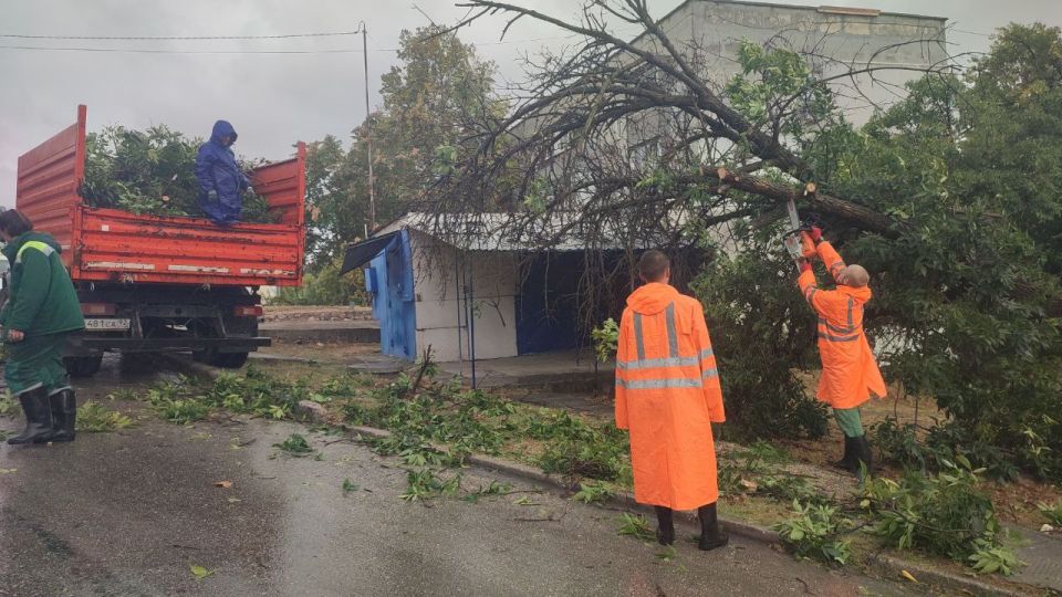 Михаил Развожаев: Оперативная обстановка в Севастополе на текущий момент: Михаил Развожаев: Оперативная обстановка в Севастополе на текущий момент: