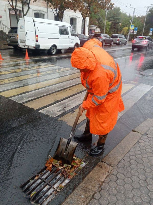 Михаил Развожаев: Оперативная обстановка к настоящему времени в Севастополе: Михаил Развожаев: Оперативная обстановка к настоящему времени в Севастополе: