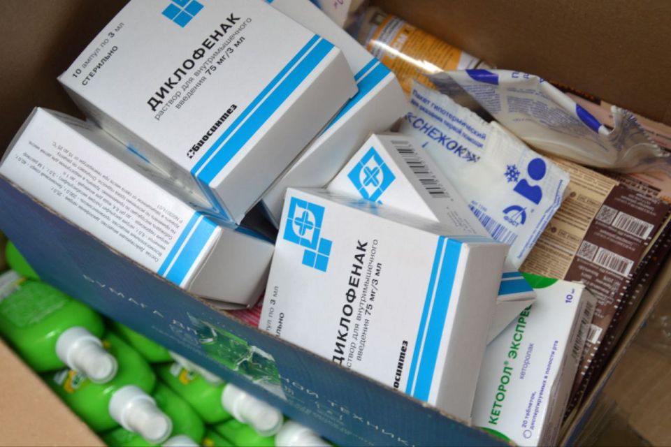 Сергей Аксёнов: Собрали и отправили очередную партию гуманитарной помощи для военнослужащих Сергей Аксёнов: Собрали и отправили очередную партию гуманитарной помощи для военнослужащих