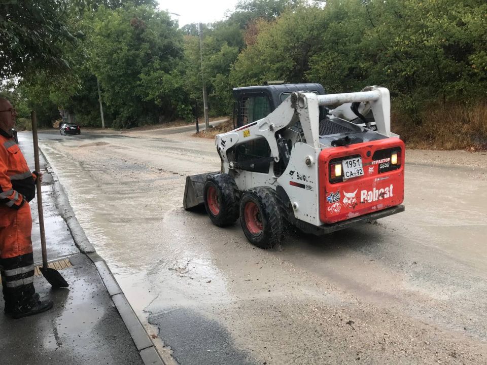 Михаил Развожаев: Оперативная обстановка в Севастополе на текущий момент: Михаил Развожаев: Оперативная обстановка в Севастополе на текущий момент: