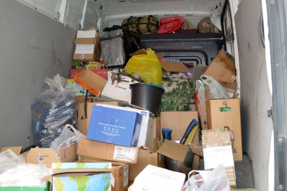 Сергей Аксёнов: Собрали и отправили очередную партию гуманитарной помощи для военнослужащих Сергей Аксёнов: Собрали и отправили очередную партию гуманитарной помощи для военнослужащих