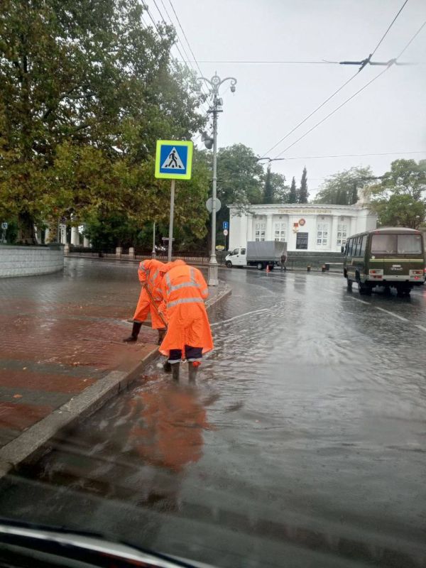 Михаил Развожаев: Оперативная обстановка к настоящему времени в Севастополе: Михаил Развожаев: Оперативная обстановка к настоящему времени в Севастополе: