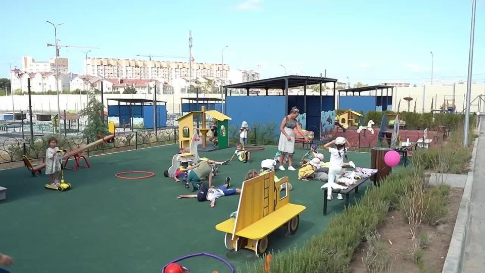 Михаил Развожаев: С каждым днем все больше ребят ходят в новый детский сад «Академия талантов», который мы открыли 1 сентября на улице Вакуленчука, 35а/2