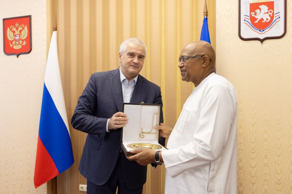 Сергей Аксёнов: Россию и страны Африки связывают давние дружеские отношения