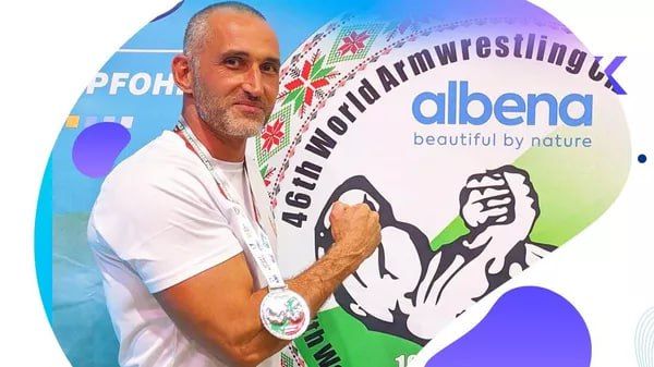 Крымчанин завоевал медаль чемпионата мира по пара-армрестлингу