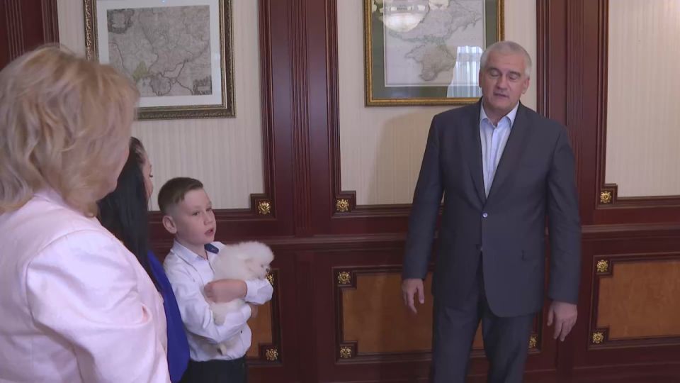 Сергей Аксёнов: Всегда приятно быть причастным к исполнению хоть и небольшой, но такой сокровенной детской мечты